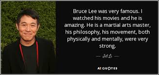 TOP 25 QUOTES BY JET LI (of 61) | A-Z Quotes via Relatably.com