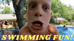 How much fun can we have in a swimming pool? New Valwix Swiming Pool!