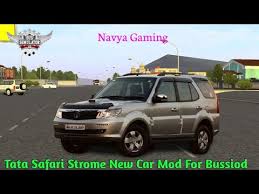 Prezzi valutati da autouncle 66 tata safari usate valutate da autouncle raccolte da oltre 449 siti valutazioni obiettive dal 2010. Tata Safari Strome Car Mod Fir Bussiod Safari Car Mod For Bus Simulator Indonesia Navya Gaming Youtube