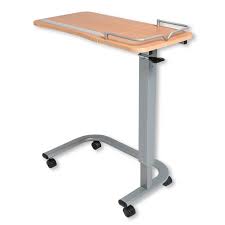 Enquire / get a quote. Premium Lift Over Bed Table Split Tilt Top Beech Statewide Home Health Care