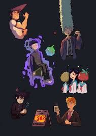 Ritsu Art Tumblr Mob Psycho 100 Anime Mob Psycho 100 Mob Physco 100