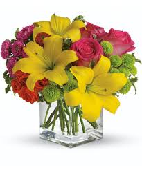 01566 775178 we also stock lots of lovely giftware and cards #weddingflowers #sympathyflowers #justbecause. Summertime Splash Flower Delivery Get Well Flowers Flower Arrangements