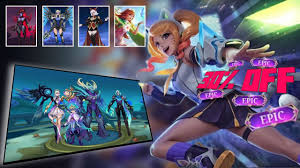 Zilong dan chang'e · 4. Epic Skin 30 Off Release Date Update More New Skin Mobile Legends Whatsnext Ep 88 Youtube