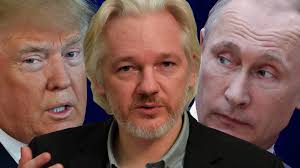 Well, look, up until very recently—and i guess we still have to see how it. Julian Assange Donald Trump And Vladimir Putin A Troika For Our Insane Era