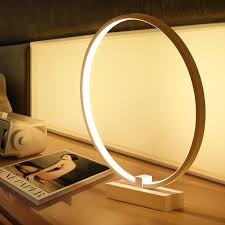 Sunbotic Elegant Masterpiece Table Lamp Circular Modern Table Lamp Modern Table Lamp Table Lamp Desk Lamp