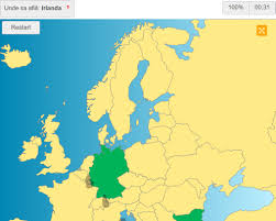 Calatorie virtuala printre obiectivele turistice din romania. Statele Europei