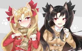 Fate Grand Order Ereshkigal Ishtar Hd Wallpaper Download For wallpapers that share a theme make a album instead of multiple posts.