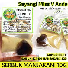 Ambil sebiji manjakani dan tumbuk atau parut sehingga menjadi serbuk. Serbuk Masker Manjakani 10g Manfaat Shopee Malaysia