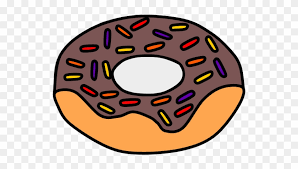 The entire library of our object mockups is at your disposal. Donut Chocolate Frosting Rainbow Sprinkles Doughnut Clipart 309899 Pikpng