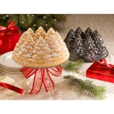 Maybe you would like to learn more about one of these? Nordicware Holiday Tree Bundt Pan