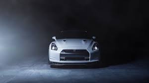 Download Wallpaper 1920x1080 Nissan Gt R R35 White Front Smoke Full Hd 1080p Hd Background Nissan Gtr R35 Nissan Gtr Nissan Gtr Wallpapers