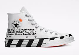 For nearly 100 years, converse shoes have been a style staple for all. Instagram Sneaker Roundup Off White X Converse Chuck Taylor