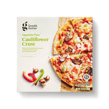 We don't know when or if this item will be back in stock. Gluten Free Cauliflower Crust Veggie Frozen Pizza Good Gather Target
