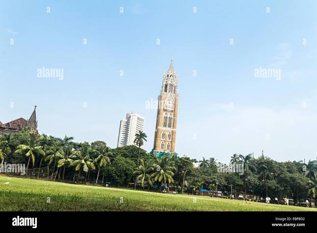 University garden bombay mumbai india hi-res stock photography and images - Alamy