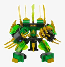 Also see the category to find more coloring sheets to print. Lego Ninjago Lloyds Mech Green Ninjago Robot Coloring Hd Png Download Kindpng