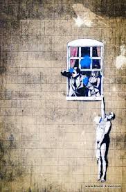 Banksy may be the art equivalent of a david ogilvy or don draper of art. Where To Find Banksy Murals In Bristol
