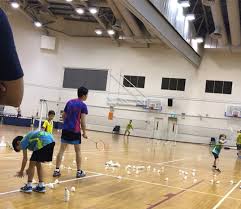 Still needs improvement in his legs movement and needs a stronger arm for his new racquet. Choa Chu Kang Badminton Training For Kid Children Badminton Training