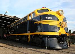 Victorian Railways S Class Diesel Locomotive Train Diesel Locomotive Old Trains