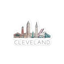 We did not find results for: Cleveland Skyline Sticker The Cleveland Traveler