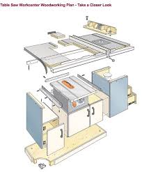Plan Table Saw Workcenter Table Saw Woodworking Saws Woodworking Workbench