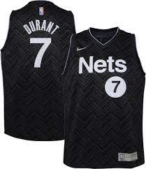 The nets are currently over the league salary cap. Nike Youth Brooklyn Nets 2021 Earned Edition Kevin Durant Dri Fit Swingman Jersey Dick S Sporting Goods