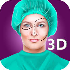 Hazte la cirugía estética en cinco segundos. Plastic Surgery Simulator 3d Amazon Com Appstore For Android