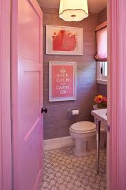 Kohler.ca teens pink bathroom design. Have You Ever Seen A Cuter Use Of Pink I Am Seeing Keep Calm Posters Everywhere Even In My Own Bathroom Girly Bathroom Pink Bathroom Girls Bathroom
