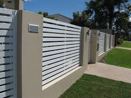So, is a horizontal fence right for you? Horizontal Slat Fence Panels Brisbane Gates