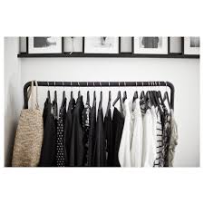 Turbo Clothes Rack Indoor Outdoor Black Ikea In 2020 Kleiderregal Kleiderstander Ankleidezimmer Ikea