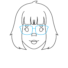 ✓ free for commercial use ✓ high quality images. How To Draw A Girl With Glasses Really Easy Drawing Tutorial