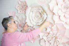 Lors d'un mariage fun et décalé, cette grande fleur sera parfaite comme. Je Vois La Vie En Rose Avec De Belles Fleurs Geantes Natacha Creative