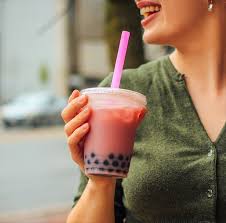 Originating in taichung, taiwan in the early 1980s, it includes chewy tapioca balls (boba or pearls) or a wide range of other toppings. What Is Bubble Tea Milk Tea And How Do You Make It Grosche