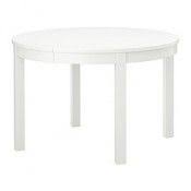 Table ronde + 4 chaises. Ikea Bjursta Table Extensible Blanc Designer Tord Bjorklund Reference 90204743 Bjursta Table Table Extensible Blanche Table Salle A Manger