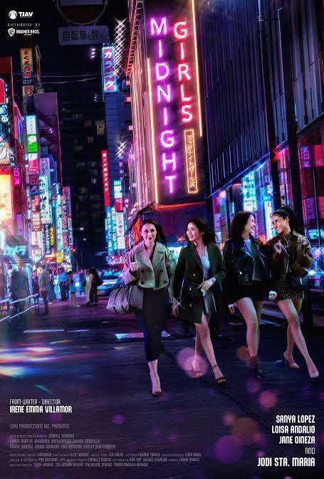 Midnight Girls (2026) Poster