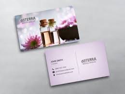 Promote, share, and spread awareness about your essential oil business with our extensive selection of doterra branded cases, compliant educational and marketing books, business and informational handouts,. Doterra Business Cards Free Shipping