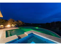 Faux Negative Edge Pool Builders Luxury Swimming Pools Custom Pools