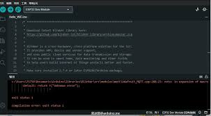 2023教程-blinker esp32快速开始- Arduino中文社区