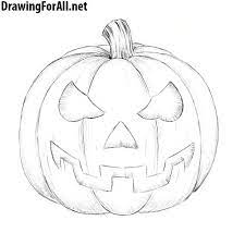 Over 27,896 pumpkin face pictures to choose from, with no signup needed. How To Draw A Halloween Pumpkin