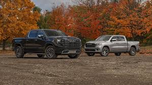 Image result for brown truck vs white truck