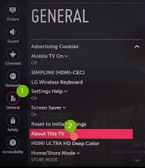 How To Update An Lg Smart Tv Support Com