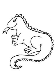 Iguana Colouring Pages Pc Based Colouring Software Thousands Of Coloring Pages Animal Coloring Pages Iguana