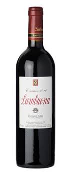 2010 Lambuena Crianza Ribera Del Duero Sku 1146255 Wine Bottle Bottle Label Design Awesome Wine Labels
