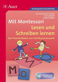 Mit Montessori Lesen Und Schreiben Lernen Schreiben Lernen Lesen Lernen Abc Lernen