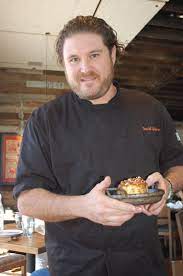 Executive Chef And Owner Of Mb Post In Manhattan Beach David Lefevre This Is Comfort Food With A Delectable Twist The Place Comfort Food Executive Chef Chef