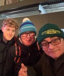 I took a little trip up the Eiffel Tower this evening and think I left  something behind! 🔥😜