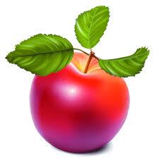 Free Vector Apple And Pear Ultrarealistic Vector Graphic Available For Free Download At 4vector Com Check Out Our Collection Of Fruit Vector Plum Fruit Apple