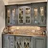 Rustic farmhouse gray kitchen cabinets. Https Encrypted Tbn0 Gstatic Com Images Q Tbn And9gcrpvw54fdzhq45vn1ycyic5uastfu1cv1zmleiwwrfrig Sfzac Usqp Cau