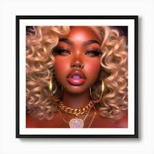 Ebony Queen's Instagram, Twitter & Facebook