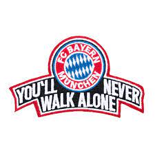 You'll never walk alone is a show tune from the 1945 rodgers and hammerstein musical carousel. You Ll Never Walk Alone Patch Official Fc Bayern Munich Store