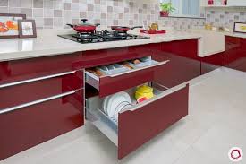Custom Kitchens For Elderly Vs Younger Homeowners In 2020 Modular Kitchen Cabinets Modern Kitchen Cabinet Design Kitchen Modular